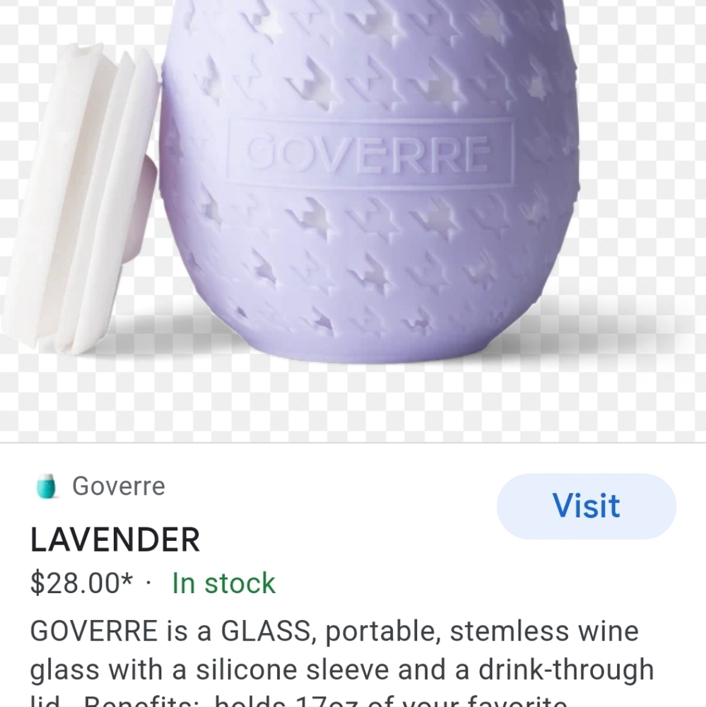 Wine glass portable